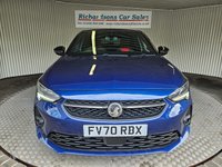 USED 2020 70 VAUXHALL CORSA 1.2 Turbo SRi Hatchback 5dr Petrol Manual Euro 6 (s/s) (100 ps) 