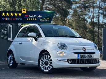 View our FIAT 500