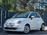 USED 2016 16 FIAT 500 1.2 Lounge Hatchback 3dr Petrol Manual Euro 6 (s/s) (69 bhp) 