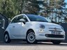 USED 2016 16 FIAT 500 1.2 Lounge Hatchback 3dr Petrol Manual Euro 6 (s/s) (69 bhp) 