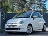 USED 2016 16 FIAT 500 1.2 Lounge Hatchback 3dr Petrol Manual Euro 6 (s/s) (69 bhp) 