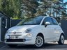 USED 2016 16 FIAT 500 1.2 Lounge Hatchback 3dr Petrol Manual Euro 6 (s/s) (69 bhp) 