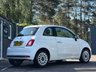 USED 2016 16 FIAT 500 1.2 Lounge Hatchback 3dr Petrol Manual Euro 6 (s/s) (69 bhp) 