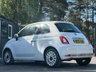 USED 2016 16 FIAT 500 1.2 Lounge Hatchback 3dr Petrol Manual Euro 6 (s/s) (69 bhp) 