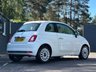 USED 2016 16 FIAT 500 1.2 Lounge Hatchback 3dr Petrol Manual Euro 6 (s/s) (69 bhp) 