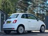 USED 2016 16 FIAT 500 1.2 Lounge Hatchback 3dr Petrol Manual Euro 6 (s/s) (69 bhp) 