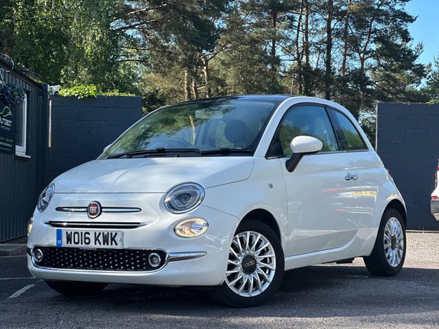 View our FIAT 500