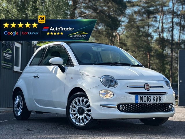 View our FIAT 500