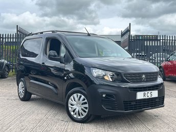 2022 PEUGEOT PARTNER 1.5 BlueHDi 1000 Professional Premium Standard Panel Van 5dr Diesel Manual SWB Euro 6 (100 bhp) &pound;9888.00