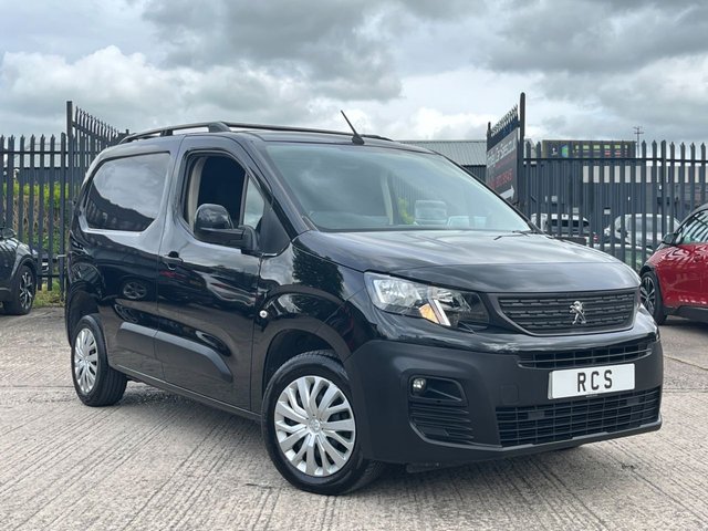 View our Peugeot Partner 1.5 BlueHDi 1000 Professional Premium Standard Panel Van 5dr Diesel Manual SWB Euro 6 (100 bhp)