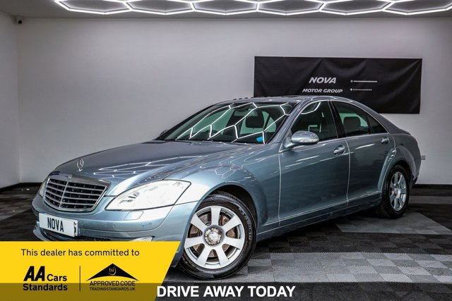 View our Mercedes-Benz S-Class range