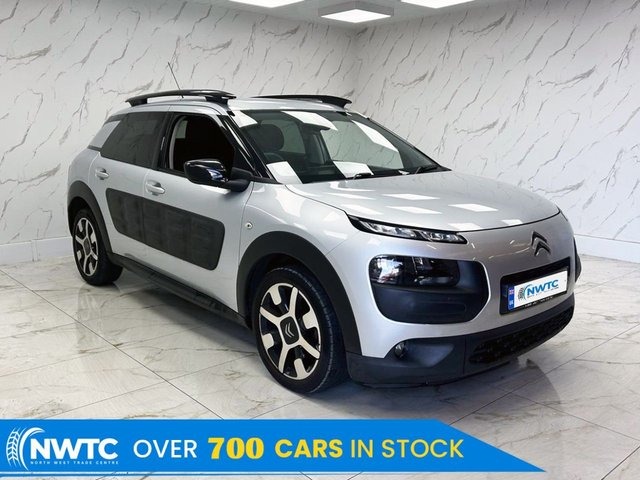 View our Citroen C4 Cactus **MAKE US AN OFFER!!**1.6 BlueHDi Flair Hatchback 5dr Diesel Manual Euro 6 (100 ps) 8X SERVICES! 