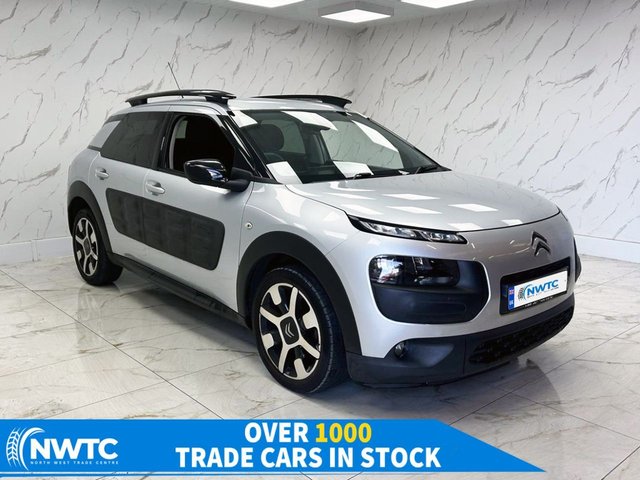 View our Citroen C4 Cactus **MAKE US AN OFFER!!**1.6 BlueHDi Flair Hatchback 5dr Diesel Manual Euro 6 (100 ps) 8X SERVICES! 