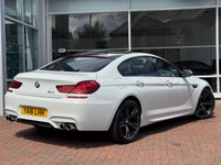 USED 2016 16 BMW M6 Gran Coupe 4.4 V8 Saloon 4dr Petrol DCT Euro 6 (s/s) (560 ps) 