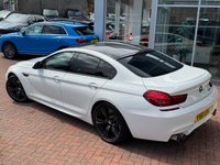 USED 2016 16 BMW M6 Gran Coupe 4.4 V8 Saloon 4dr Petrol DCT Euro 6 (s/s) (560 ps) 