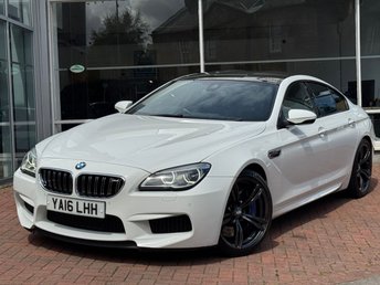 2016 BMW M6 Gran Coupe 4.4 V8 Saloon 4dr Petrol DCT Euro 6 (s/s) (560 ps) &pound;29995.00