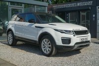 USED 2016 16 LAND ROVER RANGE ROVER EVOQUE 2.0 TD4 SE Tech SUV 5dr Diesel Auto 4WD Euro 6 (s/s) (180 ps) 