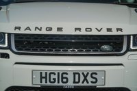 USED 2016 16 LAND ROVER RANGE ROVER EVOQUE 2.0 TD4 SE Tech SUV 5dr Diesel Auto 4WD Euro 6 (s/s) (180 ps) 