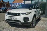 USED 2016 16 LAND ROVER RANGE ROVER EVOQUE 2.0 TD4 SE Tech SUV 5dr Diesel Auto 4WD Euro 6 (s/s) (180 ps) 