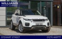 USED 2016 16 LAND ROVER RANGE ROVER EVOQUE 2.0 TD4 SE Tech SUV 5dr Diesel Auto 4WD Euro 6 (s/s) (180 ps) 