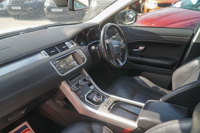 View our LAND ROVER RANGE ROVER EVOQUE