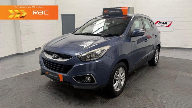 View our Hyundai Ix35 range