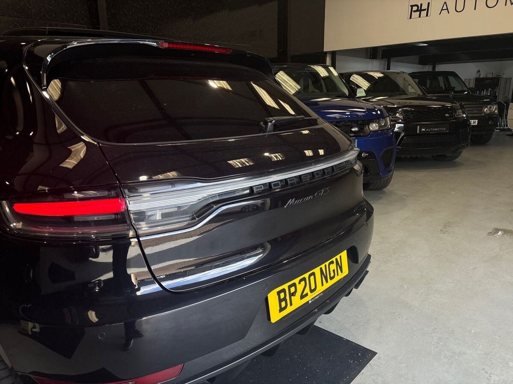 USED 2020 20 PORSCHE MACAN 2.9T V6 GTS SUV 5dr Petrol PDK 4WD Euro 6 (s/s) (380 ps) PAN ROOF|CHRONO|AIR SUSPENSION|BOSE
