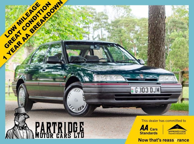 View our Rover 200 1.6L 5d  AUTO  114 BHP