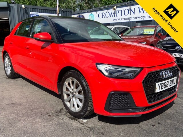 2018 AUDI A1