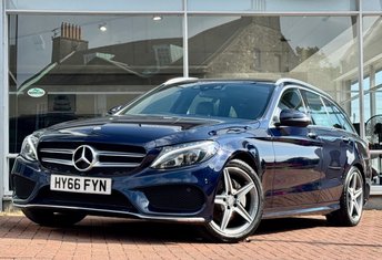 2016 MERCEDES-BENZ C-CLASS 2.1 C220d AMG Line (Premium) Estate 5dr Diesel 7G-Tronic+ Euro 6 (s/s) (170 ps) &pound;11750.00