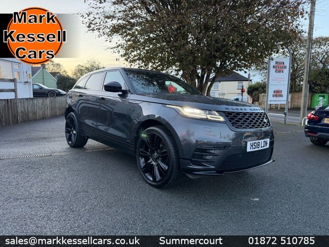 2018 Land Rover Range Rover Velar