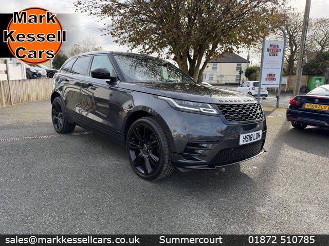 2018 Land Rover Range Rover Velar