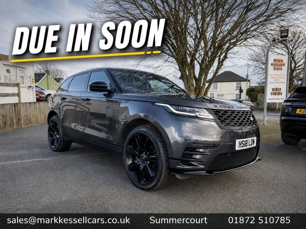 Land Rover Range Rover Velar