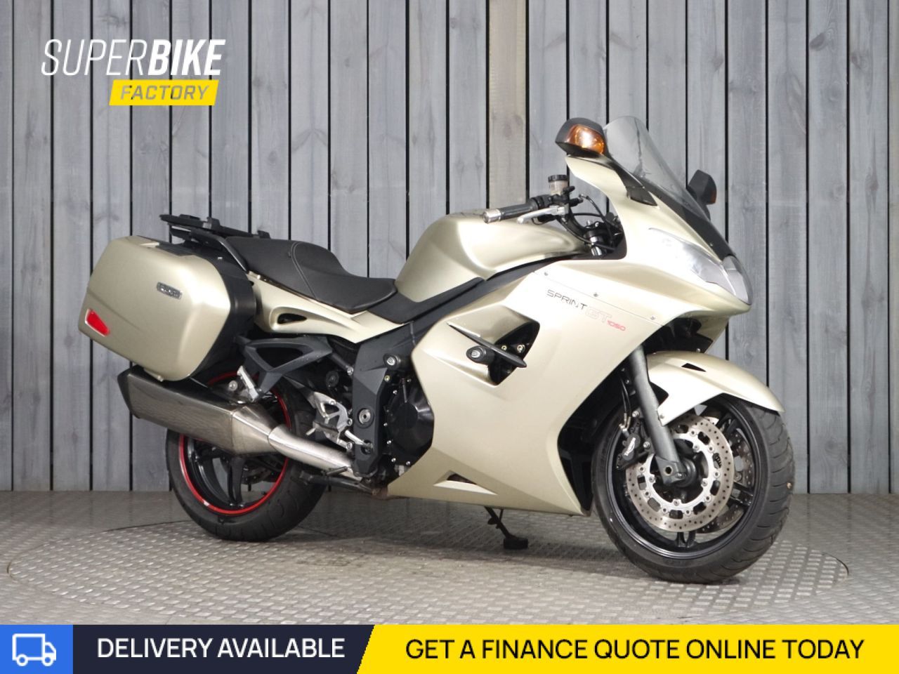 TRIUMPH SPRINT GT 1050SPRINT GT 1050
