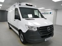 USED 2025 25 MERCEDES-BENZ SPRINTER 315 RWD 2.0 CDI 150 BHP L2 MEDIUM PRO ( FRIDGE / FREEZER / STANDBY ) REFRIDGERATED | STANBY | L2 MEDIUM | RWD