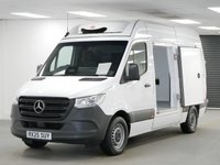 USED 2025 25 MERCEDES-BENZ SPRINTER 315 RWD 2.0 CDI 150 BHP L2 MEDIUM PRO ( FRIDGE / FREEZER / STANDBY ) REFRIDGERATED | STANBY | L2 MEDIUM | RWD
