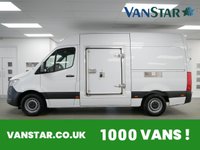 USED 2025 25 MERCEDES-BENZ SPRINTER 315 RWD 2.0 CDI 150 BHP L2 MEDIUM PRO ( FRIDGE / FREEZER / STANDBY ) REFRIDGERATED | STANBY | L2 MEDIUM | RWD