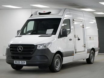 2025 MERCEDES-BENZ SPRINTER