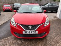 USED 2016 16 SUZUKI BALENO 1.0 Boosterjet SZ-T Hatchback 5dr Petrol Manual Euro 6 (111 ps) 