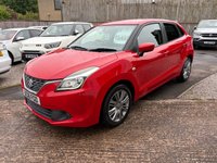 USED 2016 16 SUZUKI BALENO 1.0 Boosterjet SZ-T Hatchback 5dr Petrol Manual Euro 6 (111 ps) 