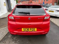 USED 2016 16 SUZUKI BALENO 1.0 Boosterjet SZ-T Hatchback 5dr Petrol Manual Euro 6 (111 ps) 