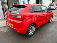 USED 2016 16 SUZUKI BALENO 1.0 Boosterjet SZ-T Hatchback 5dr Petrol Manual Euro 6 (111 ps) 
