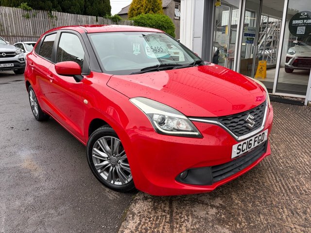 View our Suzuki Baleno 1.0 Boosterjet SZ-T Hatchback 5dr Petrol Manual Euro 6 (111 ps)