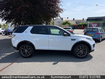 View our LAND ROVER DISCOVERY SPORT