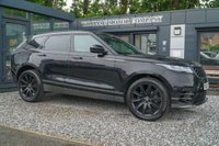 USED 2018 68 LAND ROVER RANGE ROVER VELAR 2.0 D180 R-Dynamic HSE SUV 5dr Diesel Auto 4WD Euro 6 (s/s) (180 ps) 