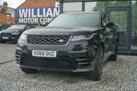 USED 2018 68 LAND ROVER RANGE ROVER VELAR 2.0 D180 R-Dynamic HSE SUV 5dr Diesel Auto 4WD Euro 6 (s/s) (180 ps) 