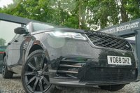USED 2018 68 LAND ROVER RANGE ROVER VELAR 2.0 D180 R-Dynamic HSE SUV 5dr Diesel Auto 4WD Euro 6 (s/s) (180 ps) 