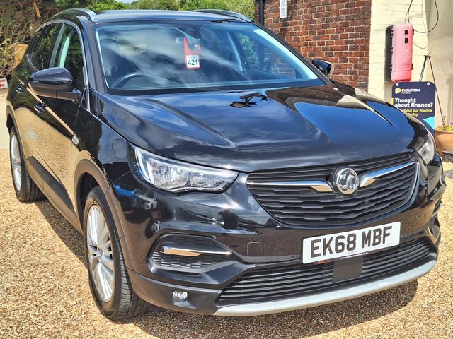View our VAUXHALL GRANDLAND X