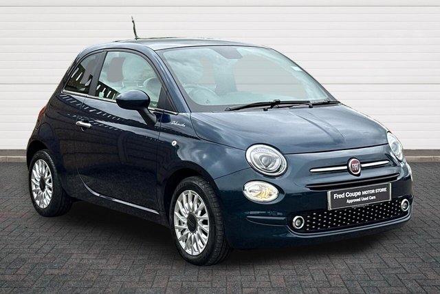 View our FIAT 500