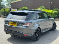 USED 2014 63 LAND ROVER RANGE ROVER SPORT 3.0 SD V6 Autobiography Dynamic SUV 5dr Diesel Auto 4WD Euro 5 (s/s) (292 ps) CARPLAY+SH+PAN ROOF+CAMBELT
